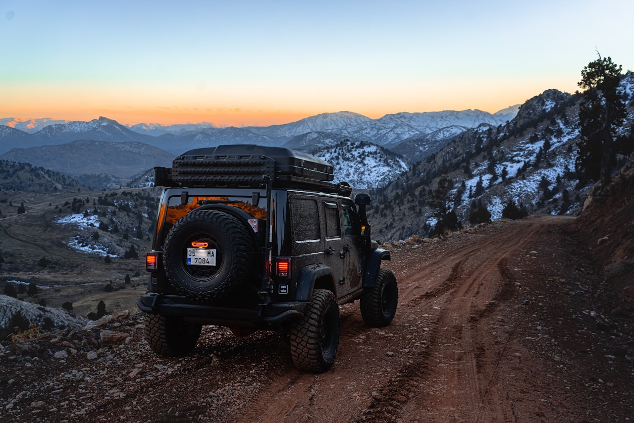 Gear up for your first overland weekend